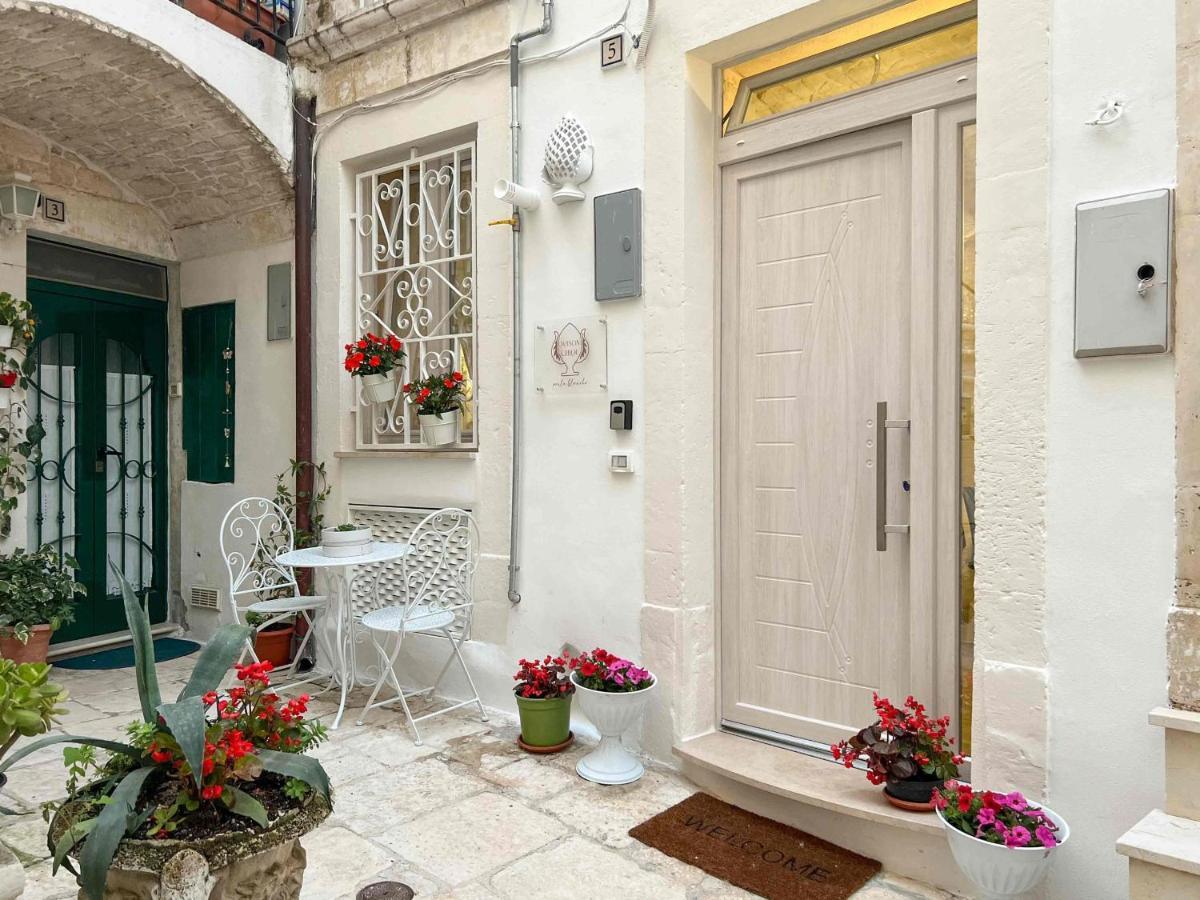 Maison Chloe Perla Blanche Martina Franca Exterior photo