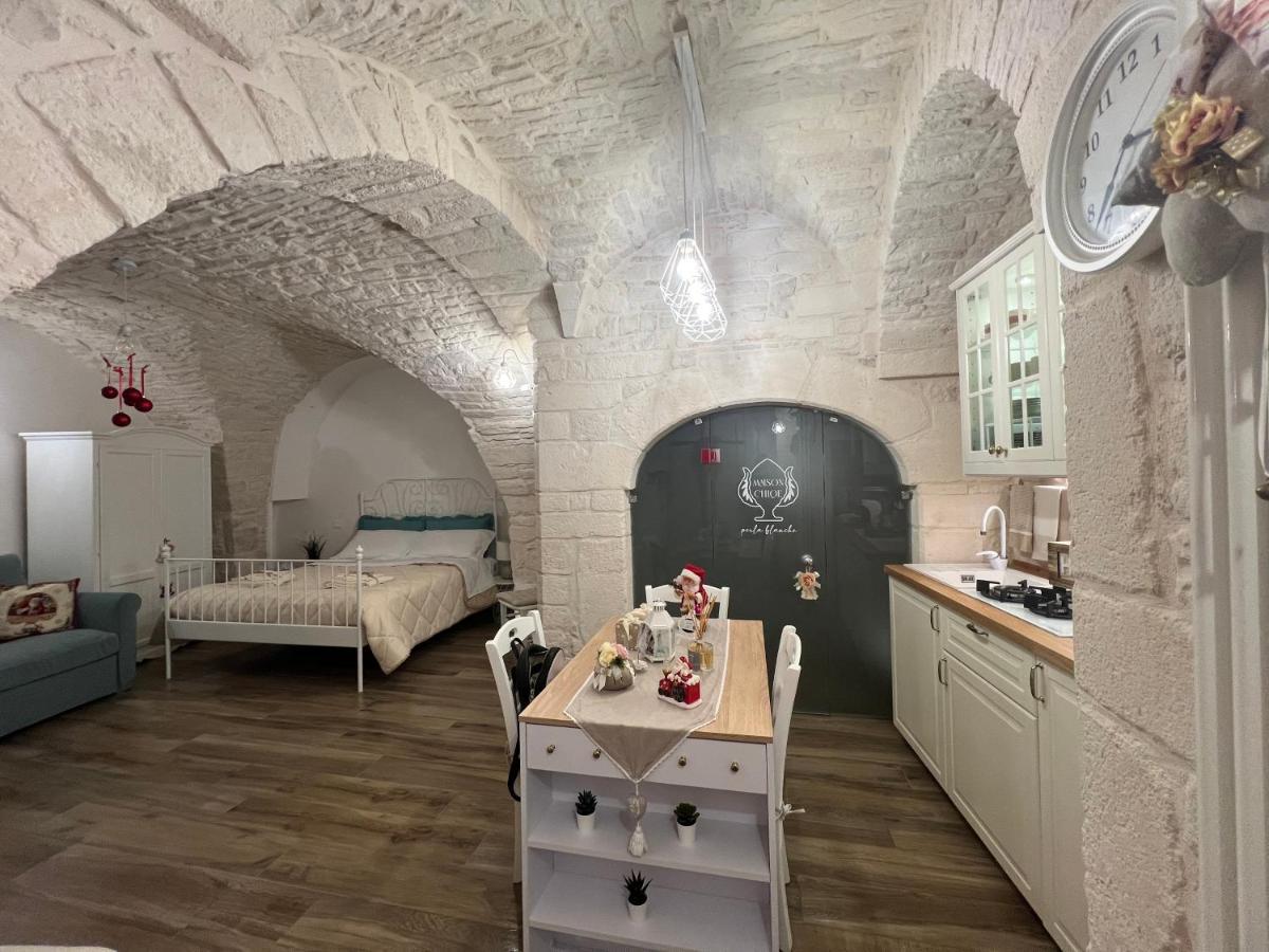 Maison Chloe Perla Blanche Martina Franca Exterior photo