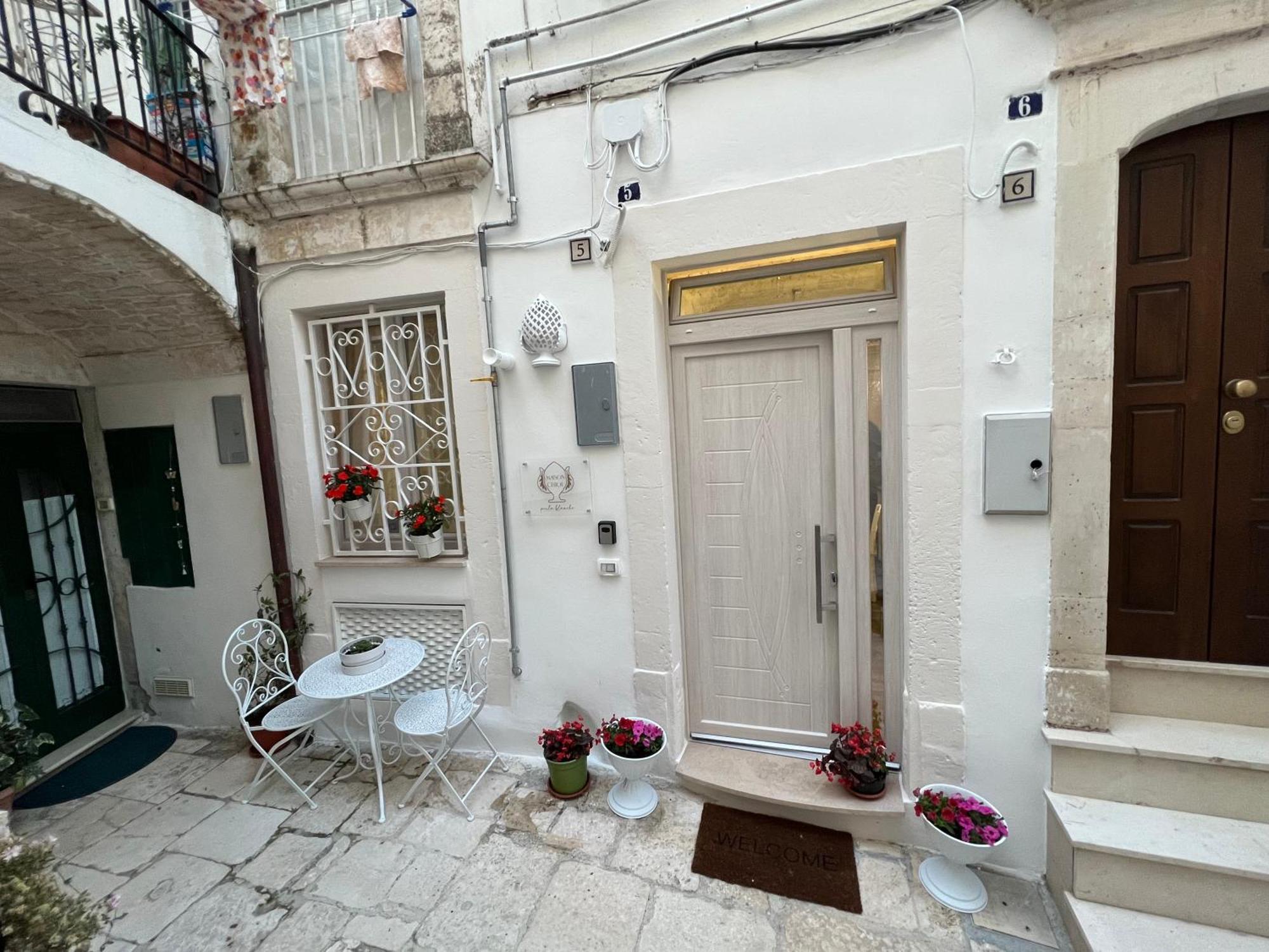 Maison Chloe Perla Blanche Martina Franca Exterior photo
