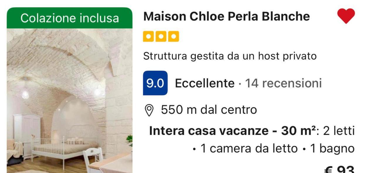 Maison Chloe Perla Blanche Martina Franca Exterior photo